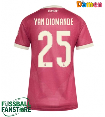 Real Madrid Yan Diomande #25 Replik 3rd trikot Damen 2026-27 Kurzarm